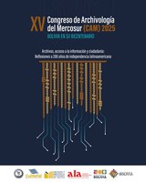 XV Congreso de Archivología del Mercosur (CAM) 2025