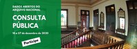 Arquivo Nacional lança consulta pública sobre Dados Abertos da instituição
