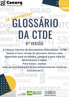Atualização do Glossário da CTDE