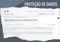 Guias Operacionais para adequação à LGPD