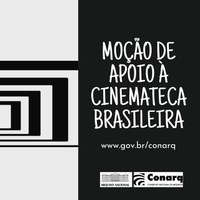 Moção de apoio à Cinemateca Brasileira