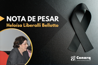 Nota de pesar - Heloísa Liberalli Bellotto