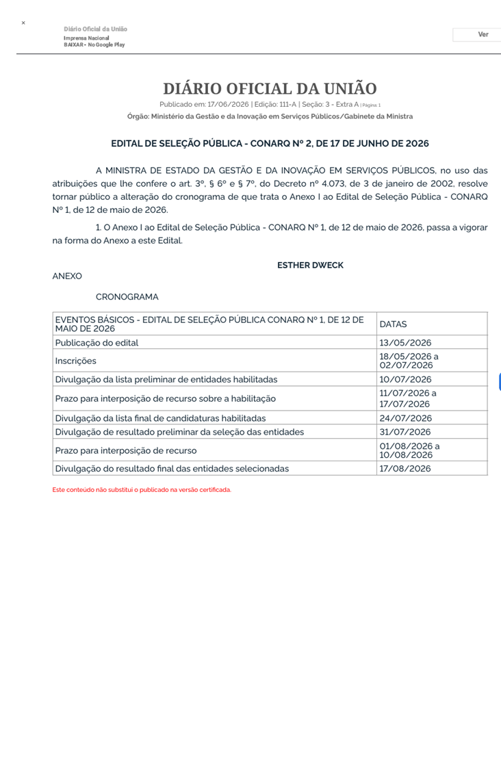 Edital 2
