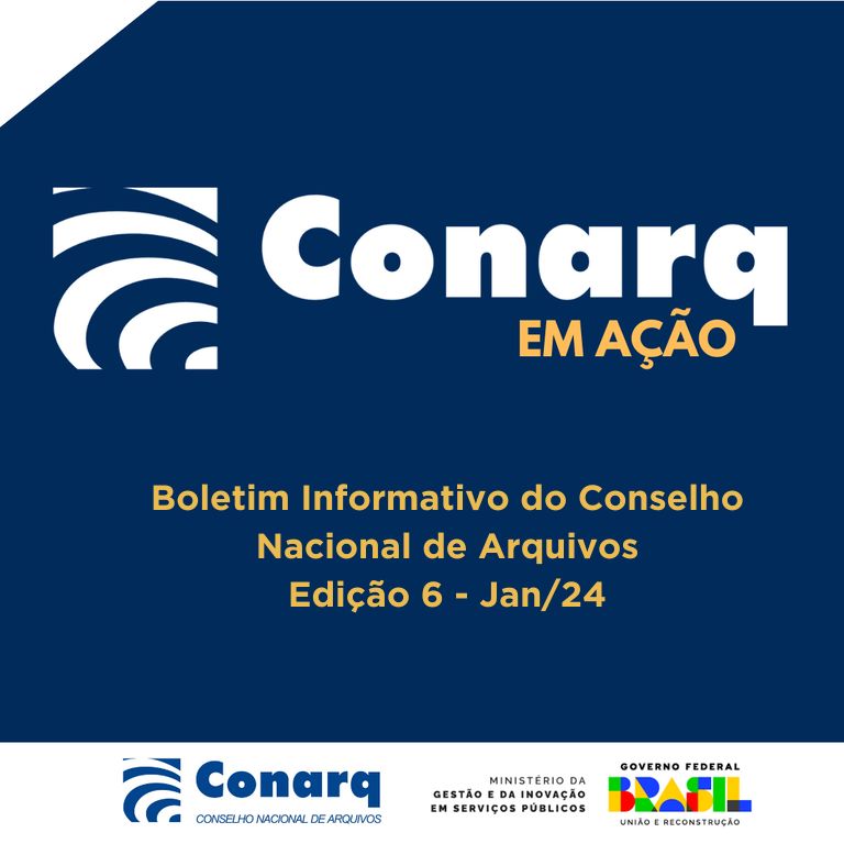 Conarq em Ação