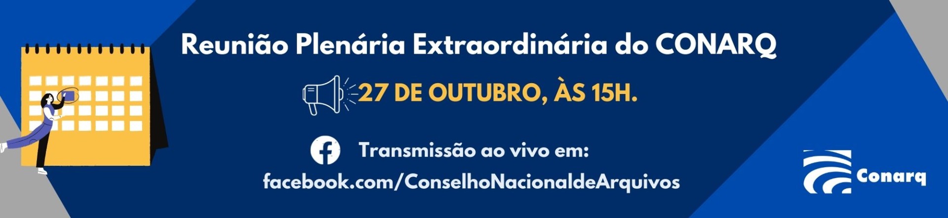 Reunião Plenária Extraordinária do CONARQ