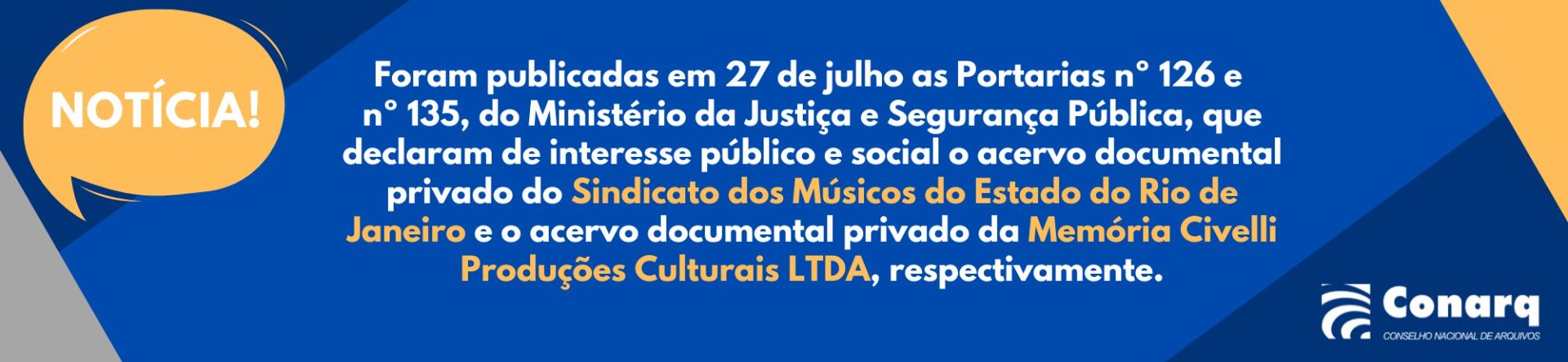 Declaração de interesse público e social