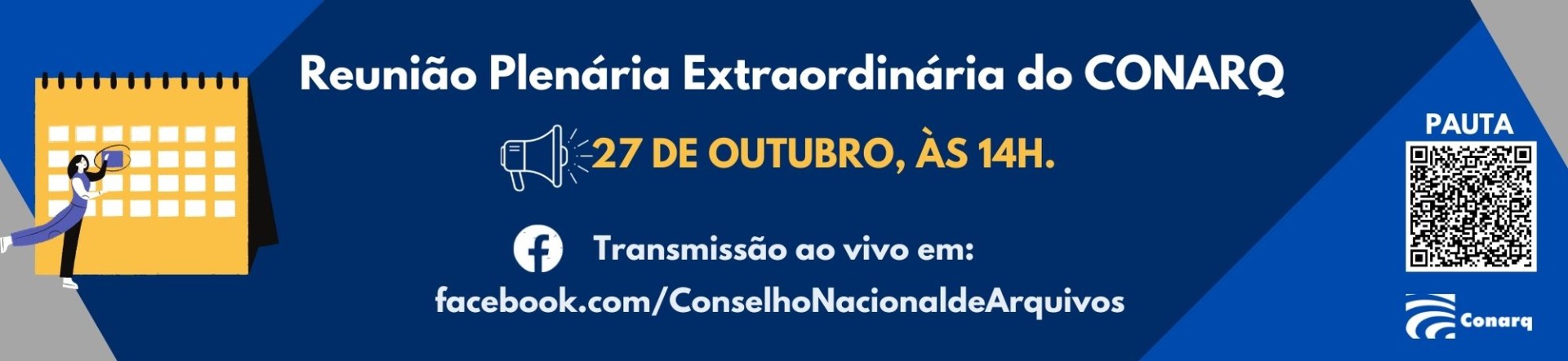 Reunião plenária extraordinária do Conarq