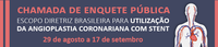 Enquete permitirá à sociedade sugerir melhorias no atendimento do SUS