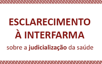 Esclarecimento à Interfarma