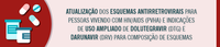 Atualização dos esquemas antirretrovirais