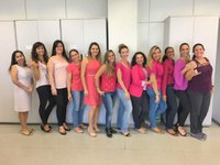 Técnicos da Conitec manifestaram seu apoio à campanha do Outubro Rosa