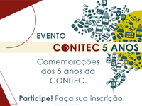 Vagas abertas para o evento de comemoração dos 5 anos da Conitec