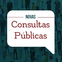 Abertas seis novas consultas públicas