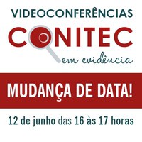 Mudança na data do programa “Conitec em Evidência”
