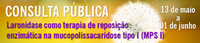 Mucopolissacaridose e HIV/AIDS são temas das novas consultas públicas da Conitec