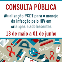 Últimos dias para participar das Consultas Públicas da Conitec sobre Mucopolissacaridose e HIV/AIDS