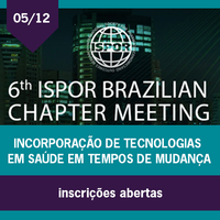 Conitec participará de painéis na 6ª ISPOR BRASIL