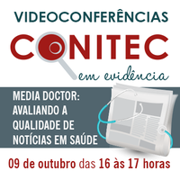 MEDIA DOCTOR é tema do Conitec em Evidência