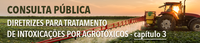 Diretrizes Brasileiras de Intoxicações por Agrotóxicos