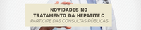 Ministério da Saúde propõe ampliar o tratamento para todos os pacientes com hepatite C