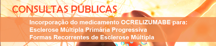 Medicamento incorporado beneficia pacientes com esclerose múltipla em  tratamento no SUS — Comissão Nacional de Incorporação de Tecnologias no  Sistema Único de Saúde - CONITEC