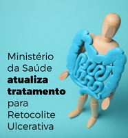Ministério da Saúde atualiza tratamento para Retocolite Ulcerativa