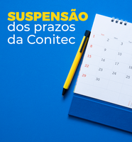 Suspensão dos prazos da Conitec