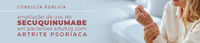 Consulta pública avalia medicamento para tratamento da artrite psoríaca ativa no SUS em pacientes adultos na primeira etapa de terapia biológica