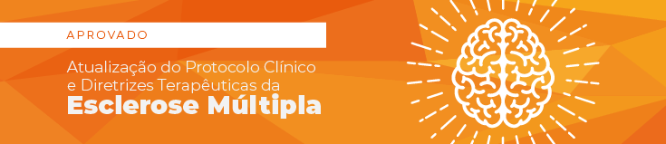 Medicamento incorporado beneficia pacientes com esclerose múltipla em tratamento no SUS — Comissão Nacional de Incorporação de Tecnologias no Sistema Único de Saúde - CONITEC