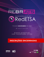 III Congresso Rebrats repete parceria com RedETSA ao abordar temas em discussão na área de ATS