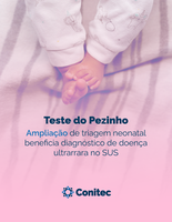 Ampliação de triagem neonatal beneficia diagnóstico de doença ultrarrara no SUS