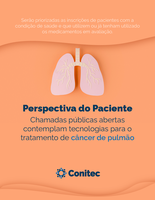 Chamadas públicas para Perspectiva do Paciente recebem inscrições