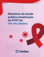 Ministério da Saúde publica atualização do PCDT de HIV em adultos