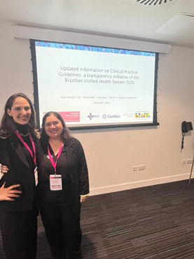 Nicole Freitas de Mello e Marta da Cunha Lobo Souto Maior