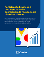 Participação brasileira é destaque na maior conferência do mundo sobre diretrizes clínicas