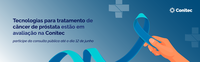 Tecnologias para tratamento de câncer de próstata estão em avaliação na Conitec