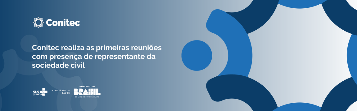 Cinco temas analisados nas duas últimas reuniões já contaram com a participação de representantes da sociedade civil.