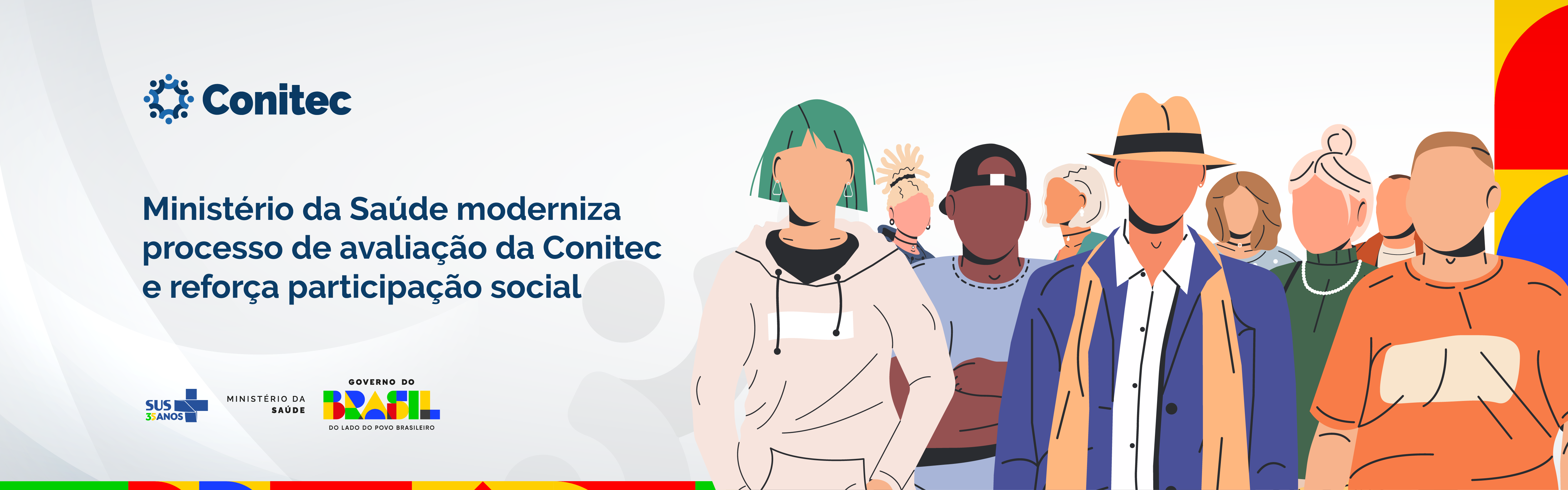 Nova regulamentação amplia a participação social no processo de avaliação de tecnologias da Conitec, com inclusão de organizações da sociedade civil (como associações de pacientes e sociedades médicas) nos Comitês, e prevê etapas adicionais no processo de avaliação de tecnologias de alto custo.