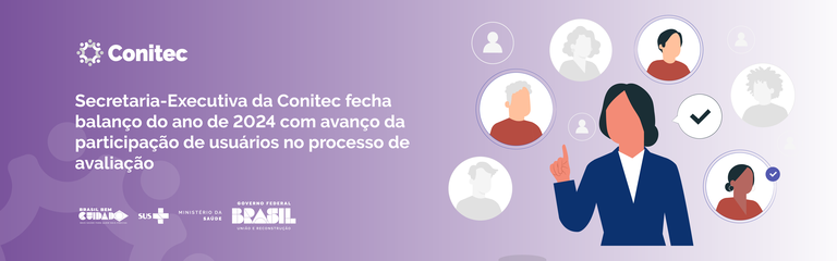 Secretaria-Executiva da Conitec fecha balanço do ano de 2024_banner-conitec.png