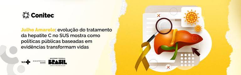 Julho Amarelo evolução do tratamento da hepatite C no SUS.png