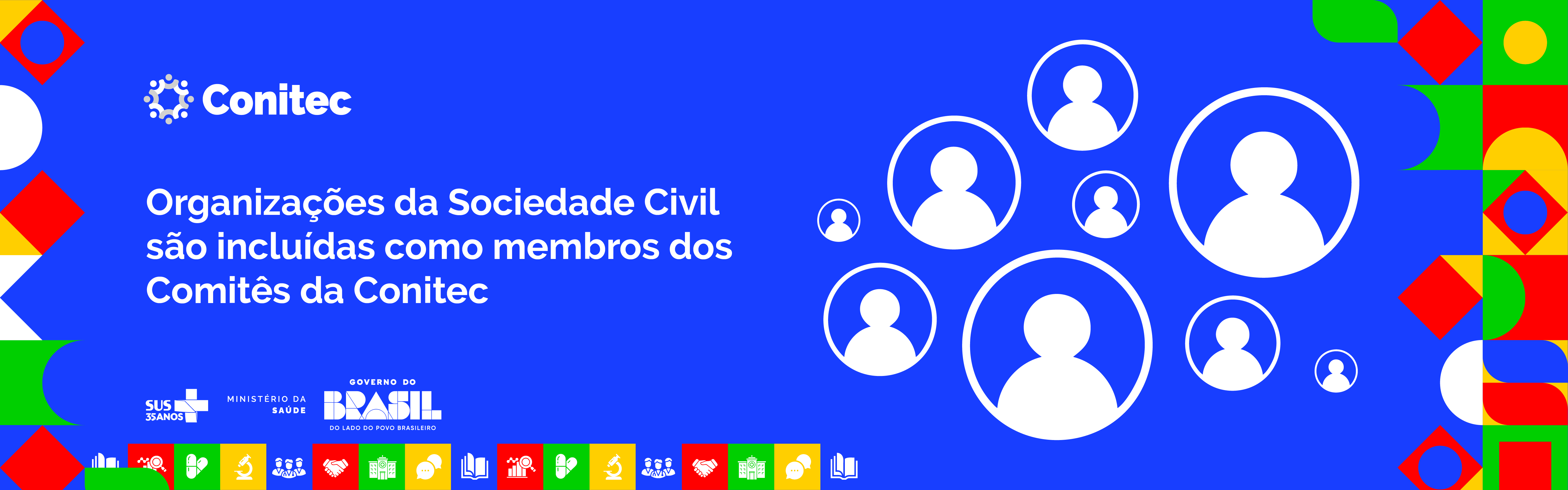 Nova representação, regulamentada por decreto publicado em 12 de novembro de 2025, amplia a participação social e garante assento rotativo, com direito à voto, às Organizações da Sociedade Civil nas reuniões da Comissão