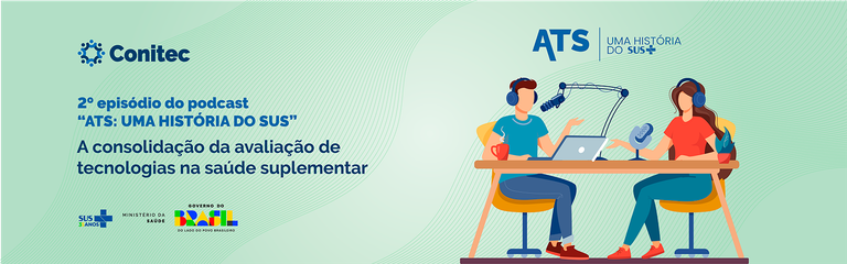Banner de notícia episódio 2 do Podcast da Rebrats