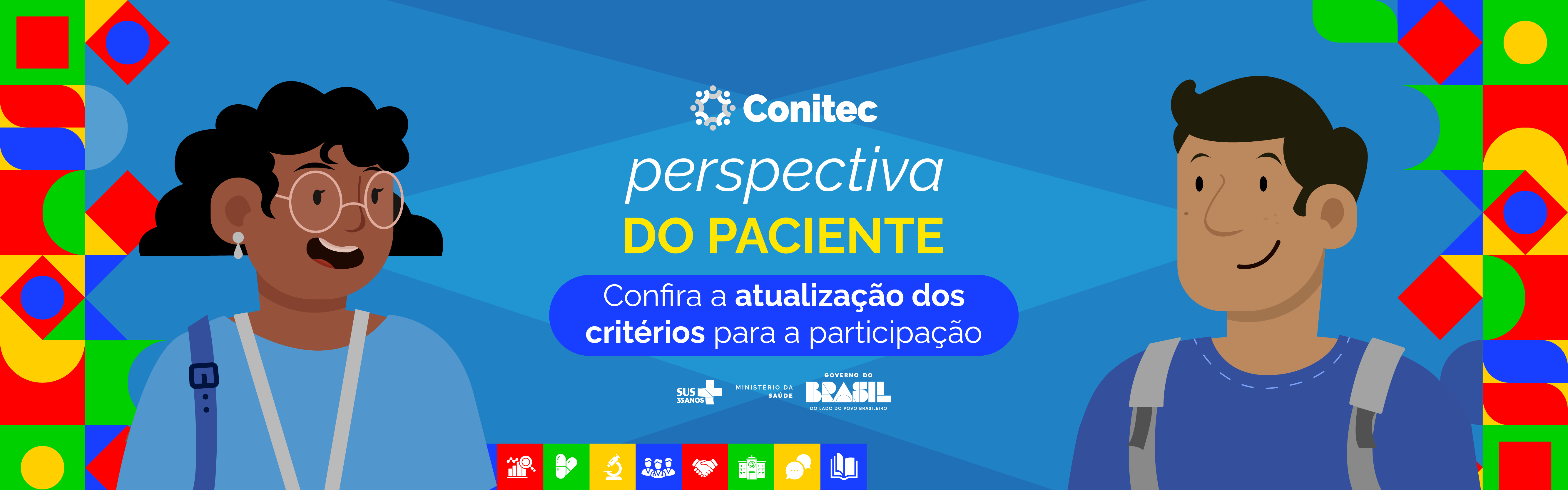 Confira nova mudança nos critérios para a participação na Perspectiva do Paciente