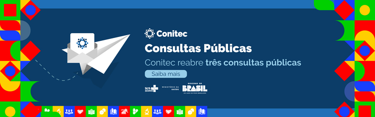 Reabertura de consultas públicas