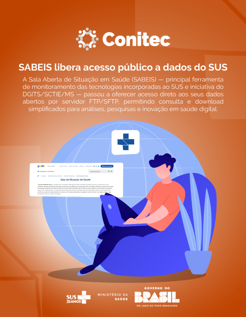 SABEIS libera acesso público a dados do SUS
