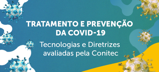 Tratamento e prevenção da covid-19