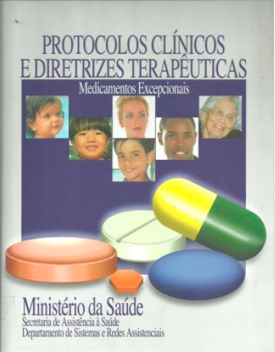 PCDT Medicamentos Excepcionais