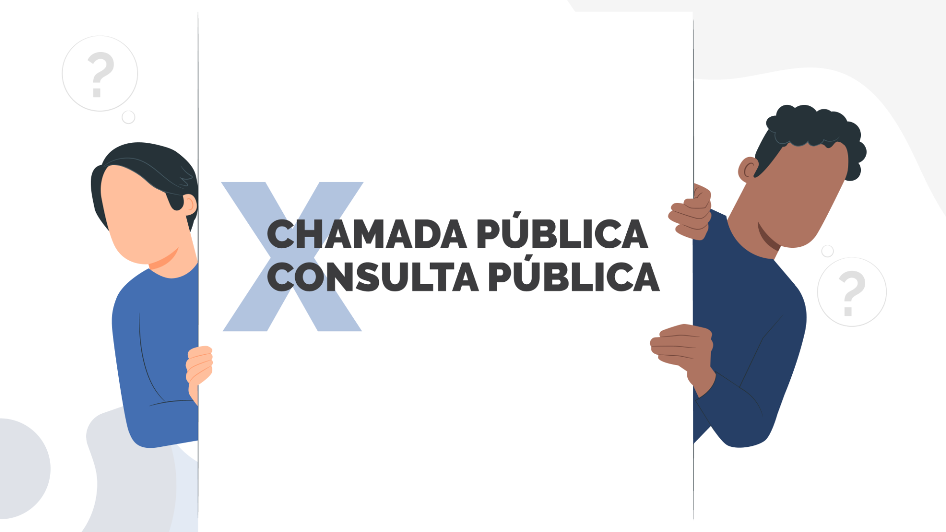 chamada x consulta