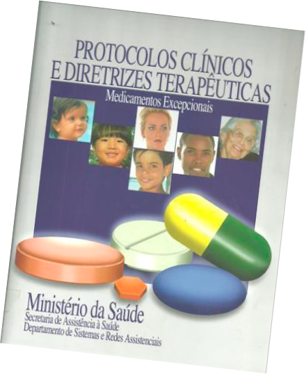 Imagem PCDT Medicamentos excepcionais