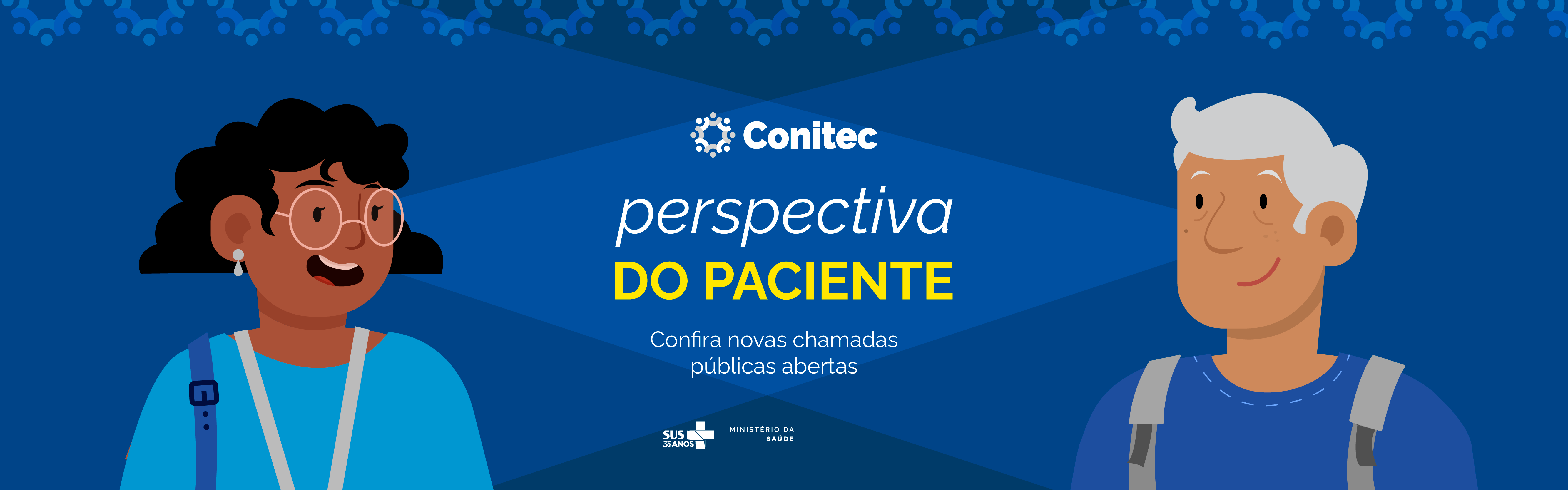 Banner contendo chamada para participação